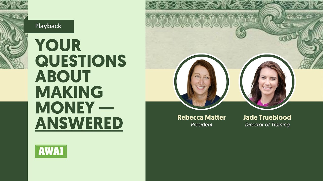 Playback: Let’s Talk About Making Money as a Writer