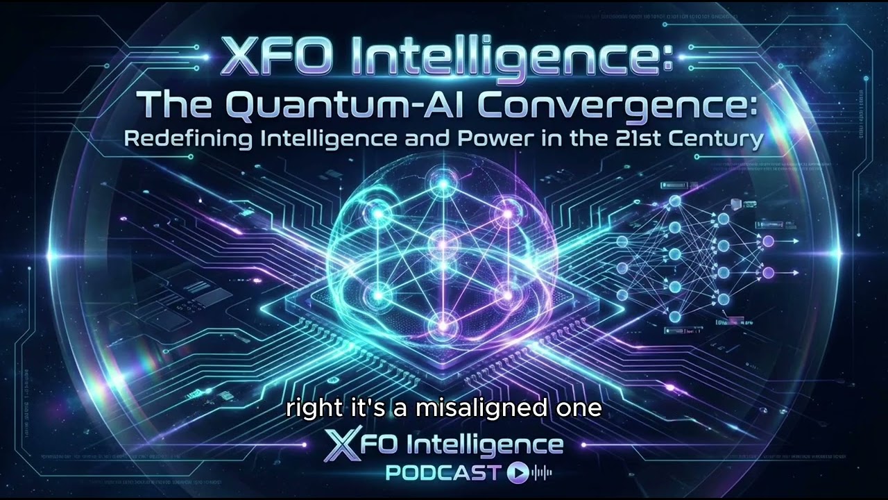 The Quantum-AI Convergence: Redefining Intelligence and Power in the 21st Century