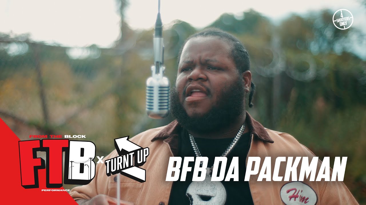 BFB Da Packman - Free Chicken P | From The Block Performance 🎙