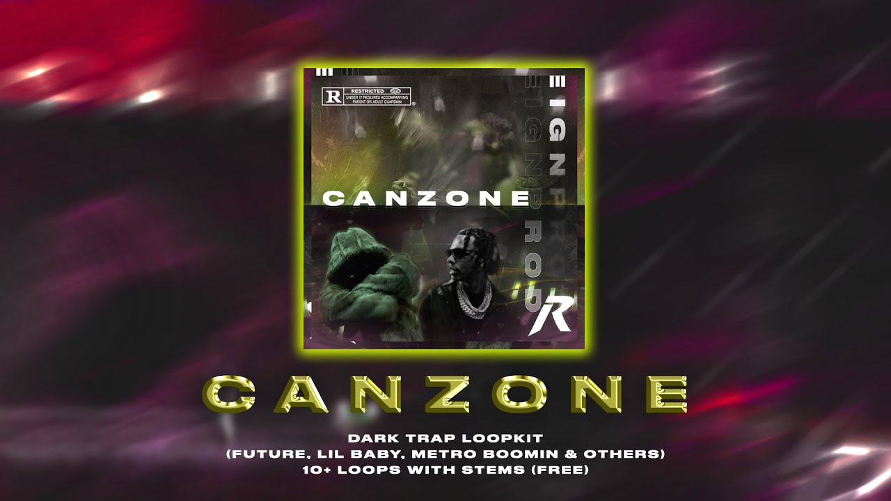 [10+] Dark Trap Loop Kit 2026 -CANZONE- Lil Baby, Future Loop Kit