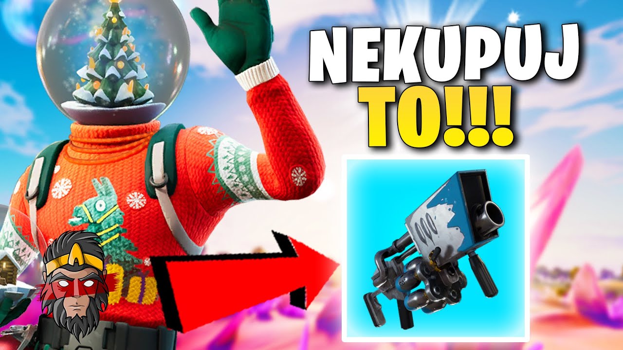 *NOVÁ* NEJHORŠÍ EXOTICKÁ ZBRAŇ VE FORTNITE!!!