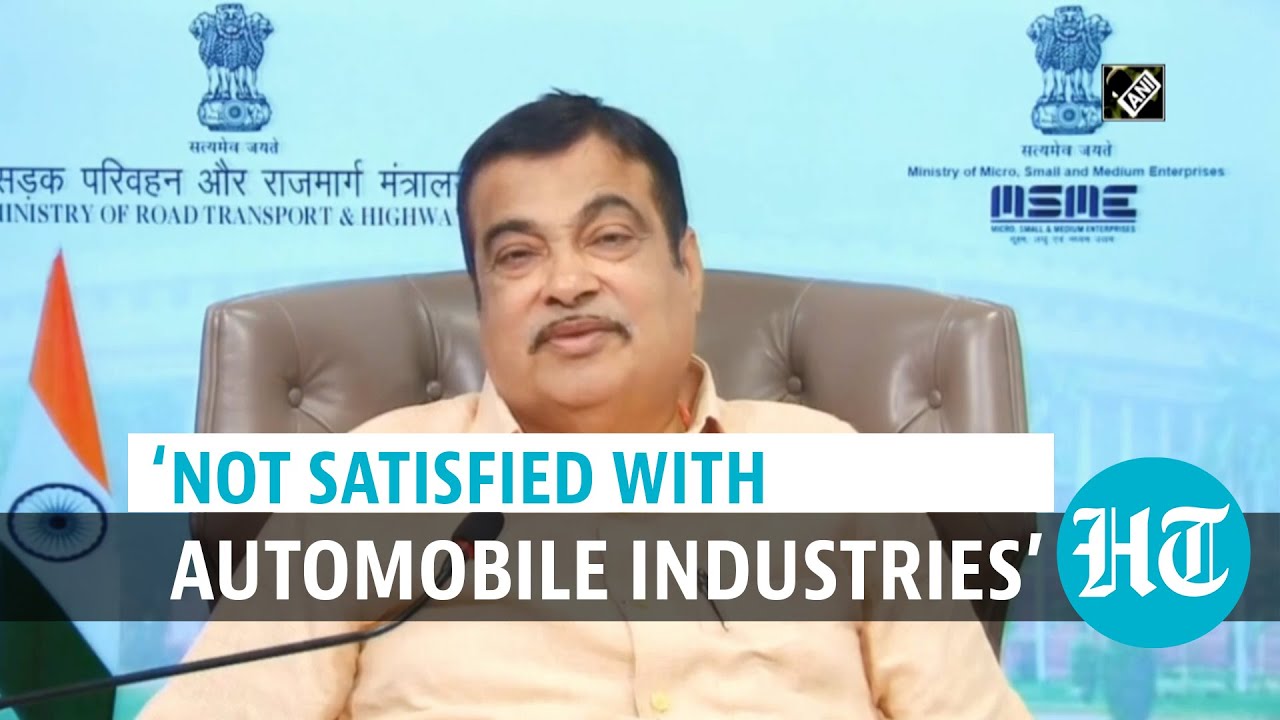 &lsquo;I urge automobile industry to manufacture flex-fuel engines&rsquo;: Nitin Gadkari