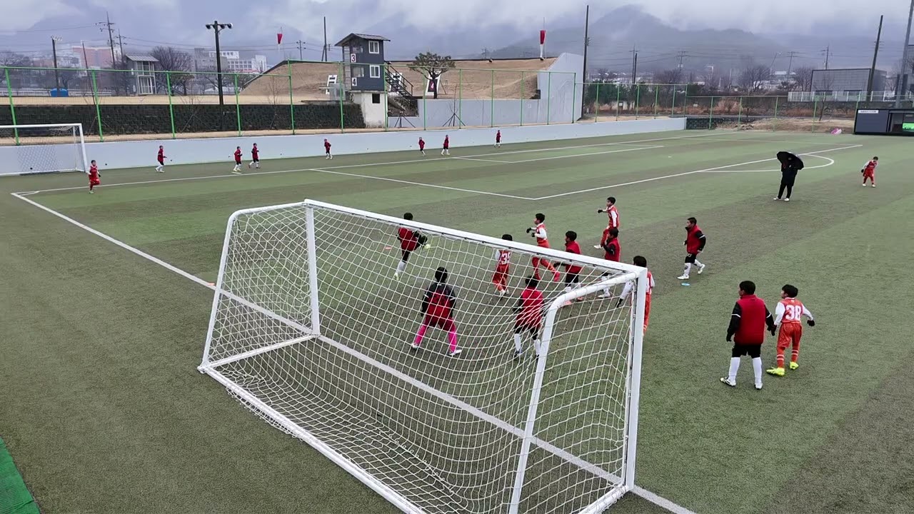 창녕스토브리그) 달성군청화원U10 VS 양산 후반전