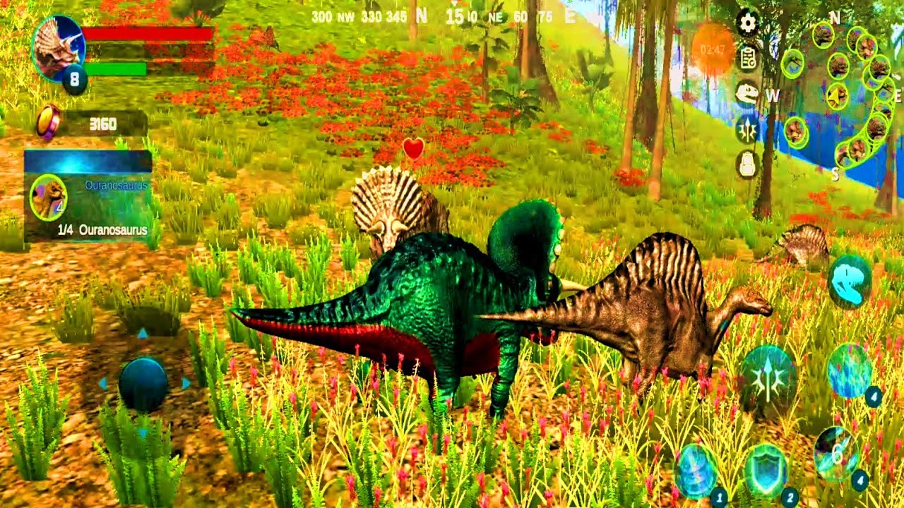 Triceratops Simulator - Android Gameplay #22 - Dinosaur Simulator