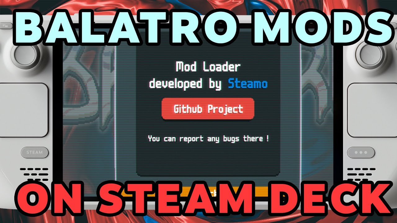 「Balatro &mdash; Руководство по моддингу колод Steam」
