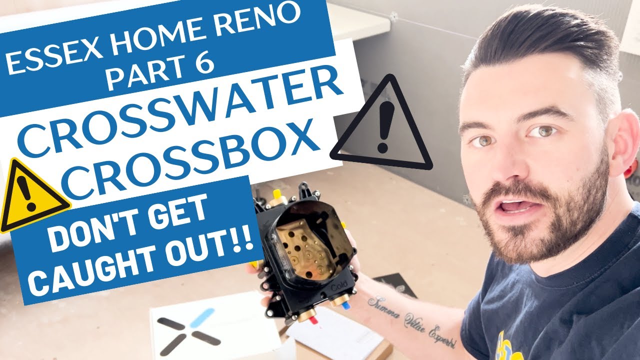 Crosswater Crossbox — не попадитесь в ловушку — Essex House Reno, PT 6
