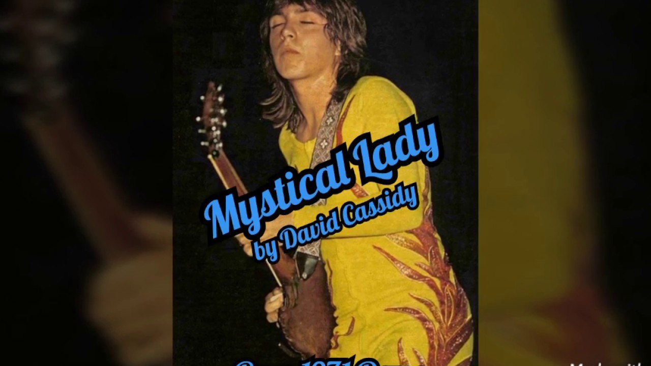 David Cassidy - Mystical Lady (1971 Unreleased  Recording)