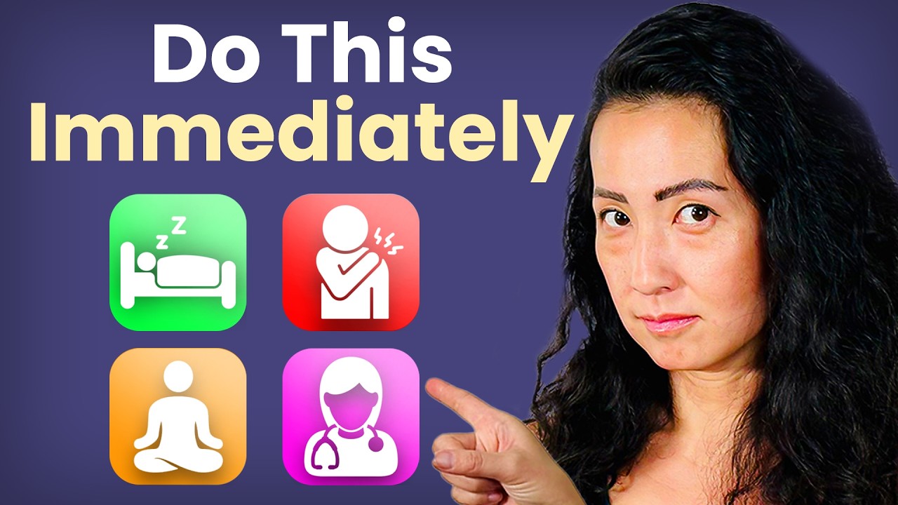 5 Things to Do Immediately When Your Autoimmune Symptoms Flare