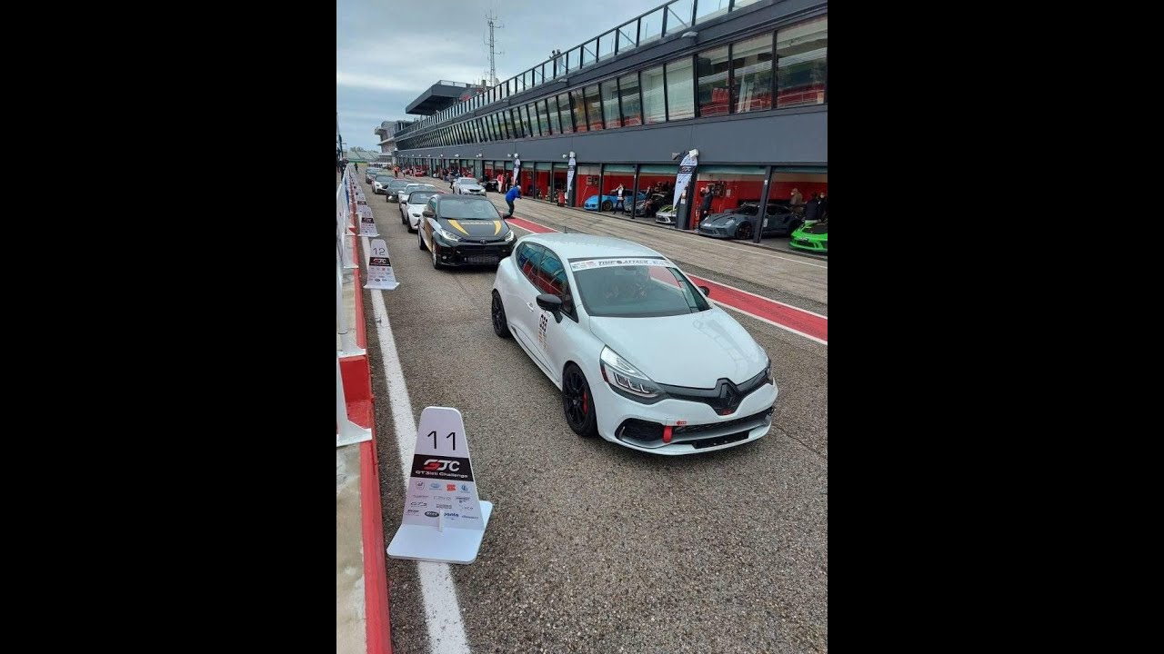 Clio RS trophy 230 hp Misano Time Attack Italia 2021