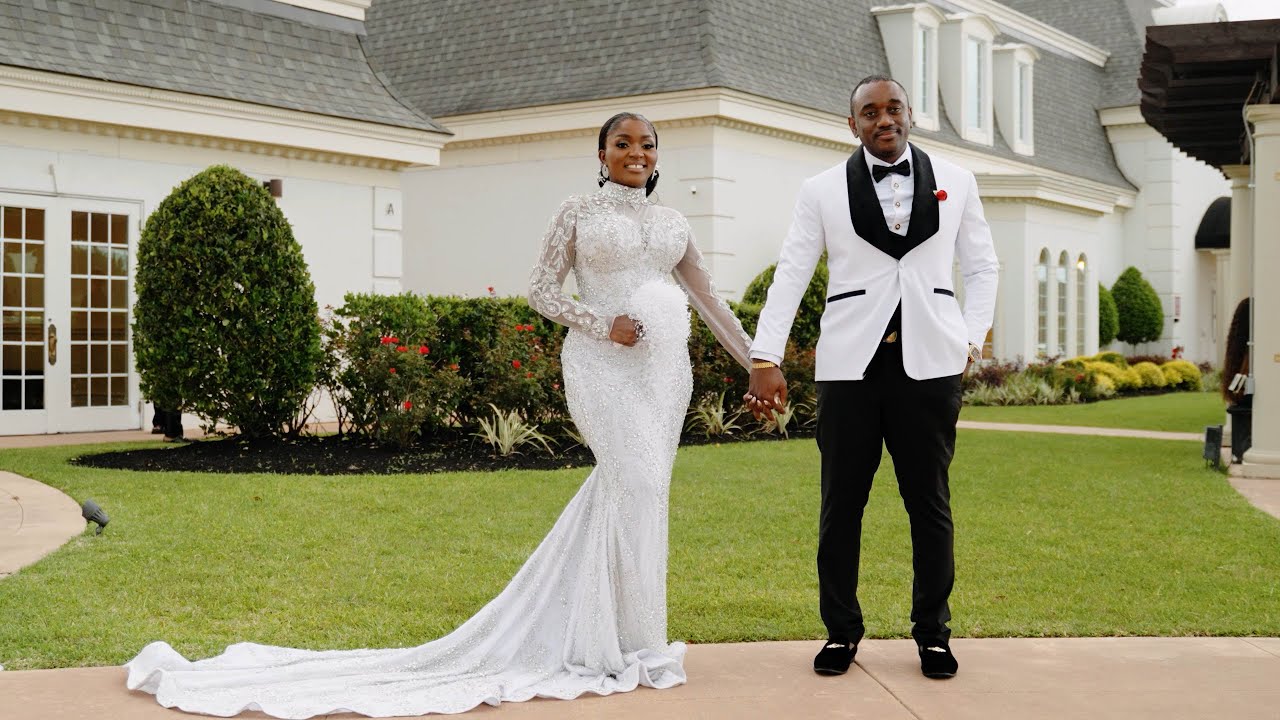 The Wedding of Rosemary and Emmanuel I Highlight Video