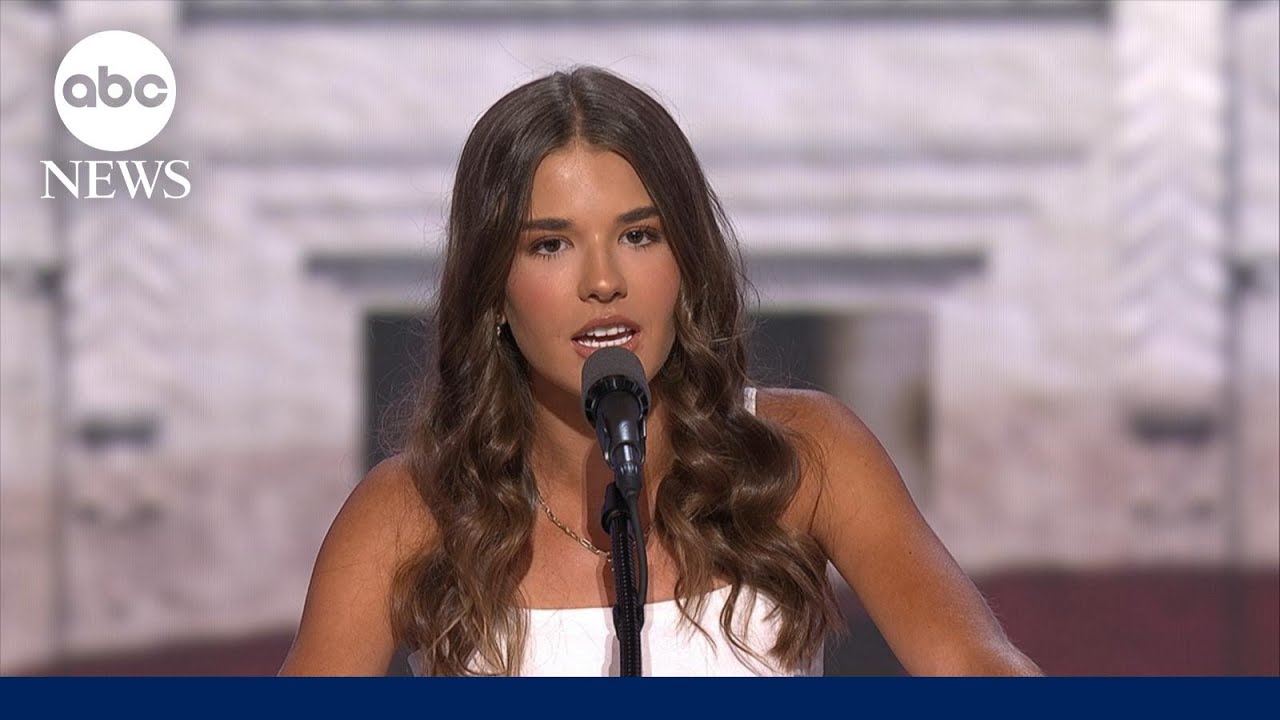 Kai Trump speaks on her grandfather’s assassination attempt at the RNC