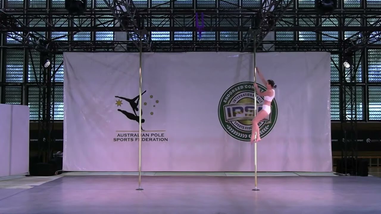 APAC2025 Pole Sports Professional Masters 40+ Women Cherylee Ayton
