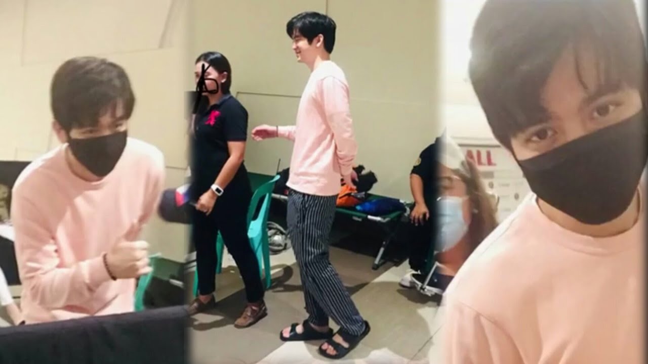 Joshua Garcia SUPER HANDSOME in Person (Leading Men Comparison)