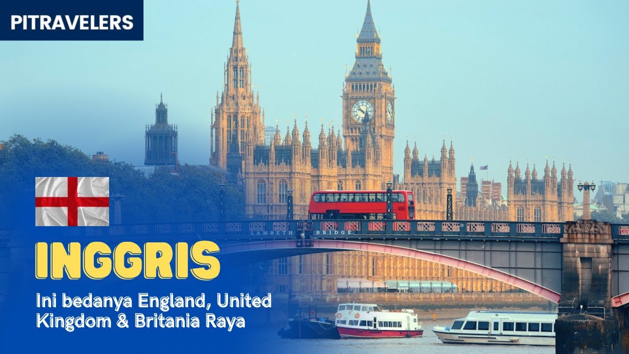 NEGARA PENGUASA SEPEREMPAT BUMI INILAH FAKTA UNIK NEGARA INGGRIS #inggris