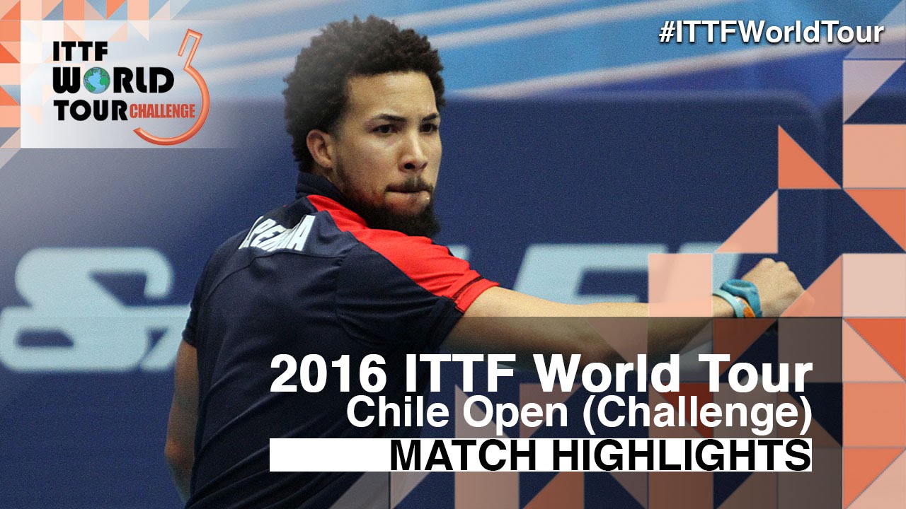 2016 Chile Open Highlights: Francisco Sanchi vs Andy Pereira (R1)