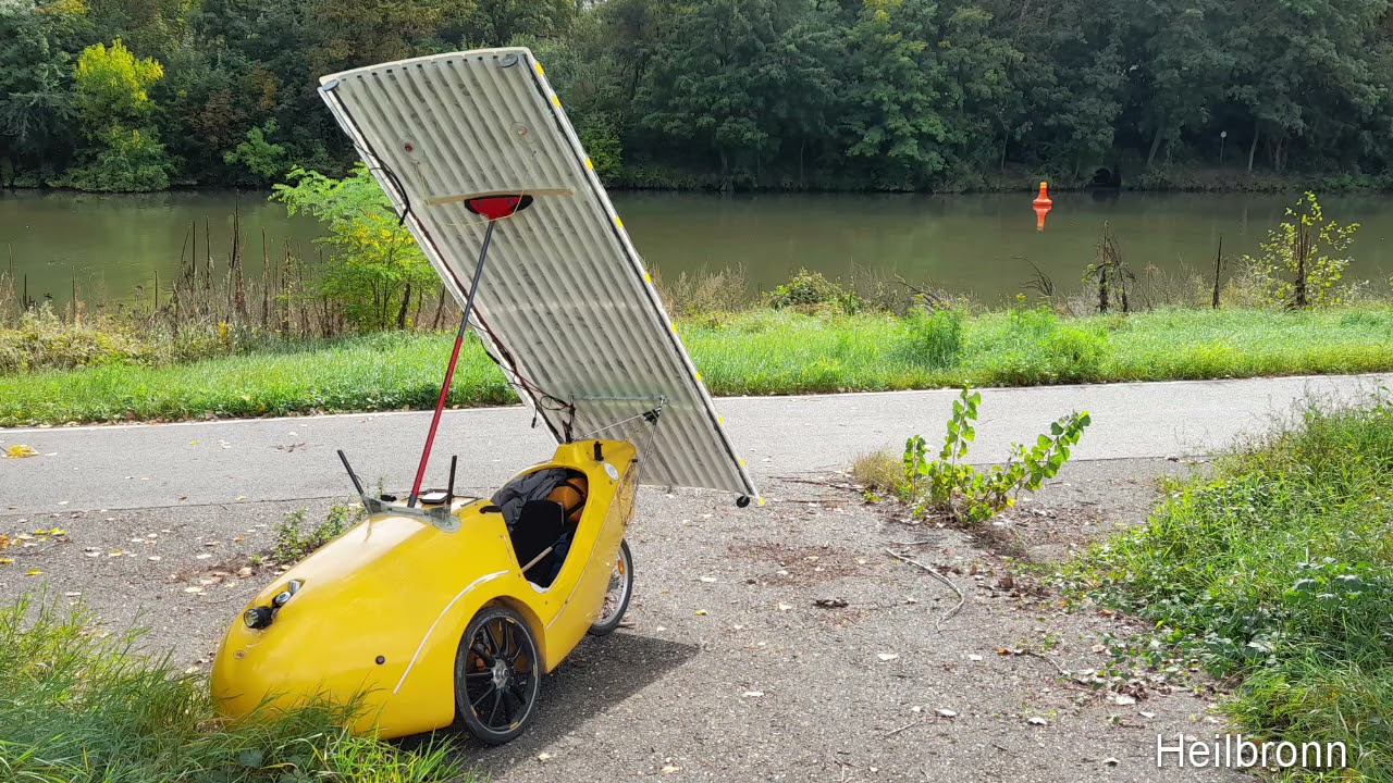 Wie ich mir mein eigenes Solarfahrzeug gebaut habe Teil 1. Solaroweder Technikgespräch.