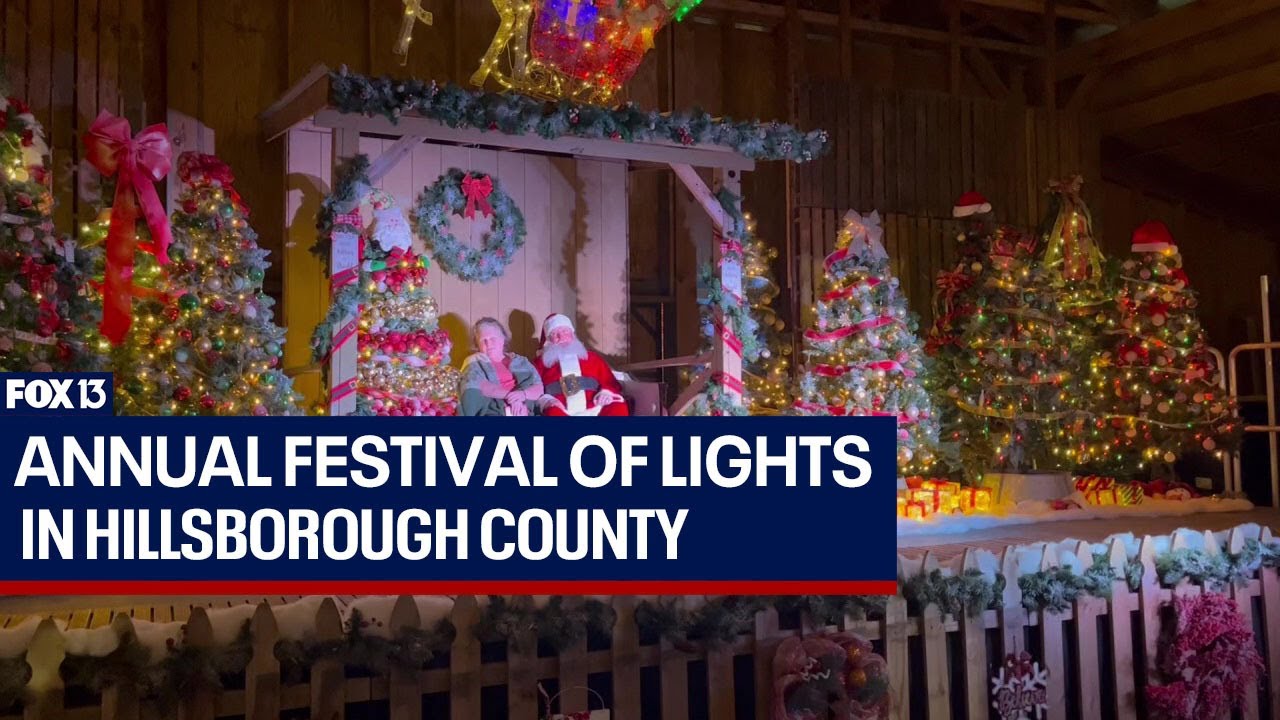 Tampa Bay's Festival of Lights