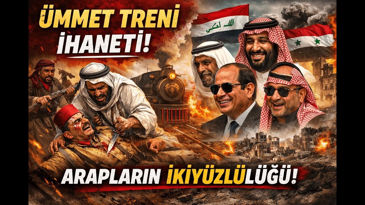 Ümmet Treni Olayı ve Arapların Ikiyüzlülüğü #Araplar #ummettreni #suriyesondurum #suriye #irak #iran