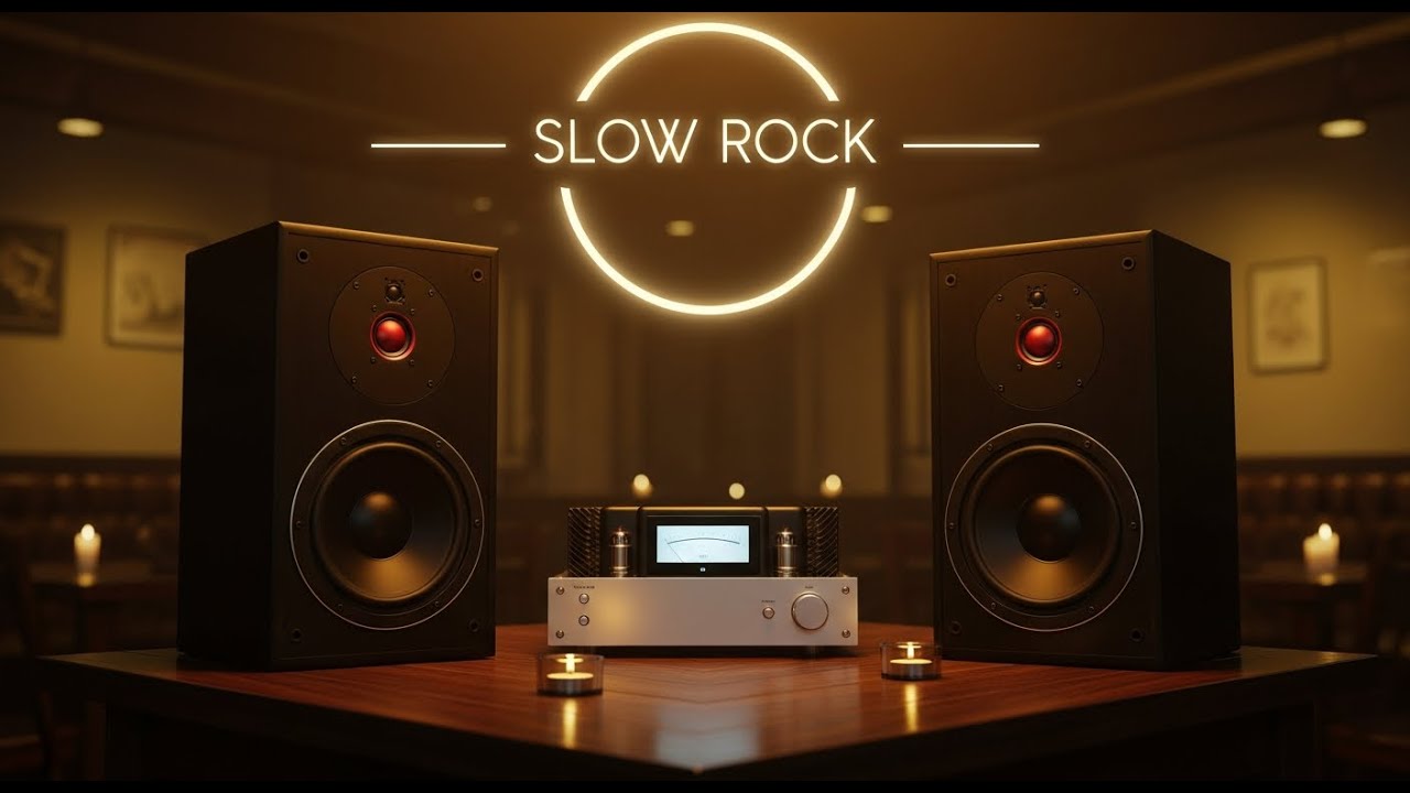 Slow Rock Music Calm Night Reflection 🌌 Soft Rock Classics Full Emotional Playlist