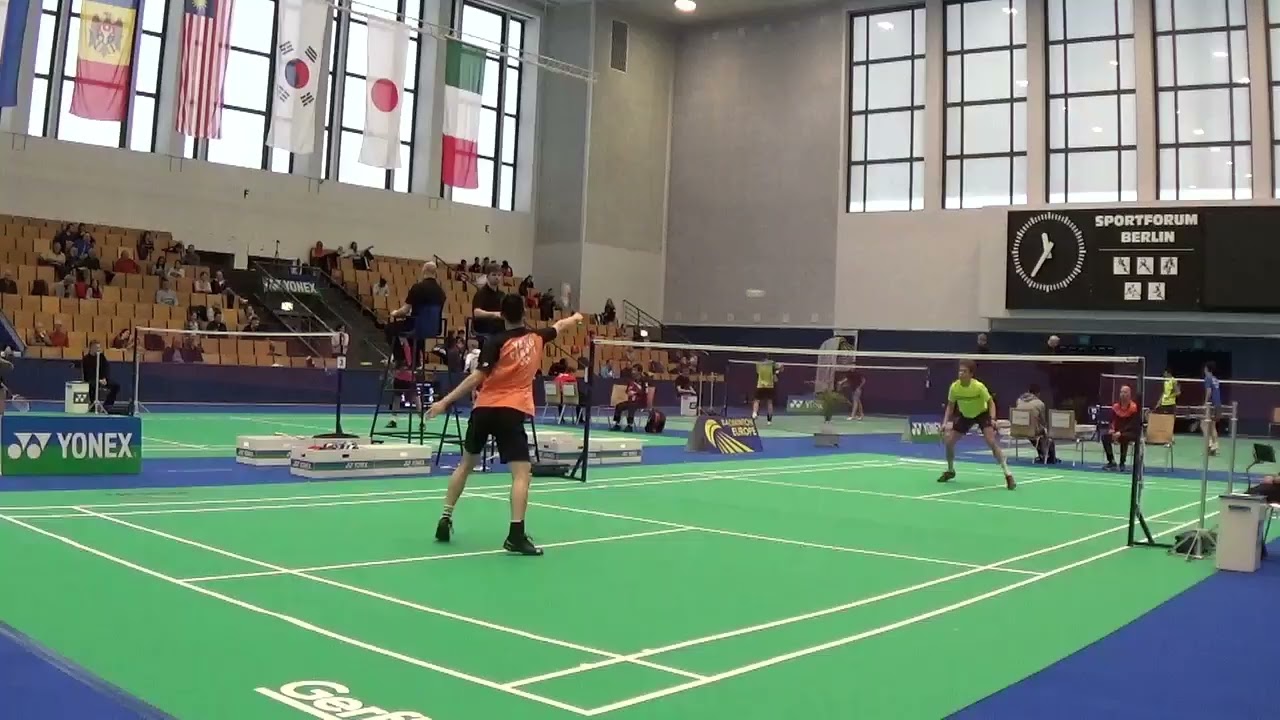 March 8, 2019 German Junior Grand Prix | R64 | Brian Yang (CAN) Vs  Andy Buijk (NLD)