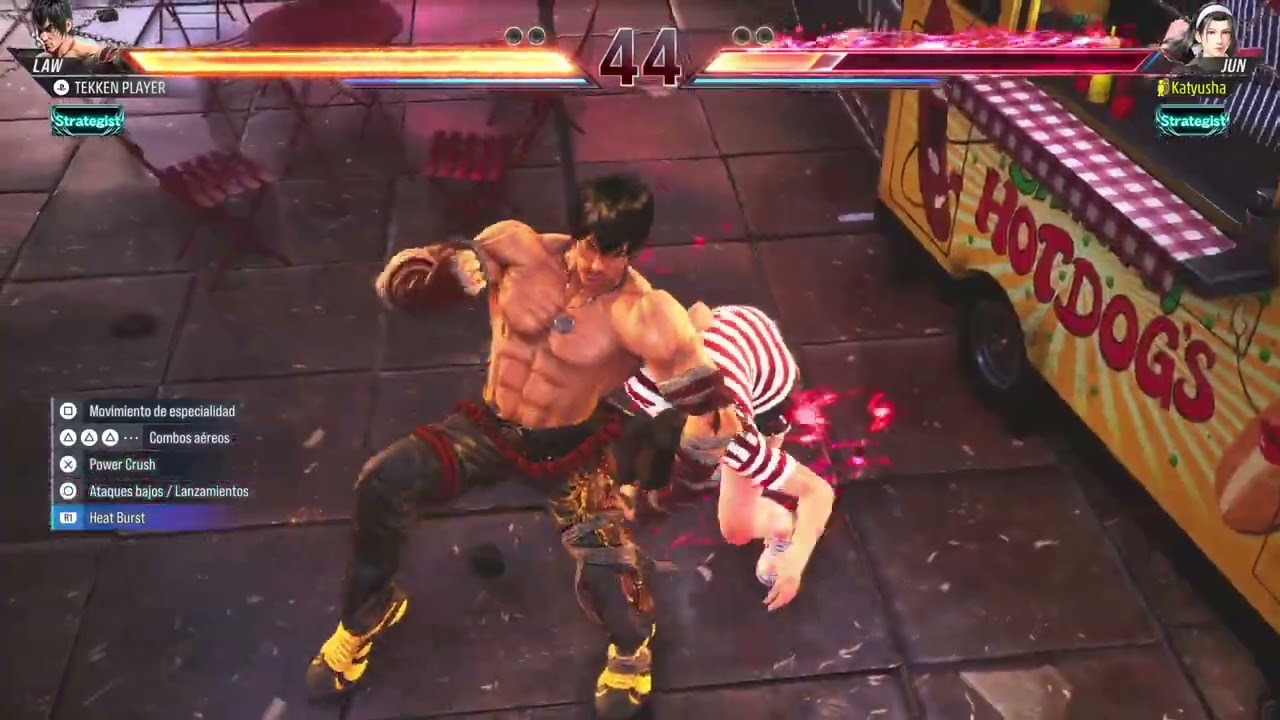 TEKKEN 8 - Trofeo Deja que te consuma la arena ardiente