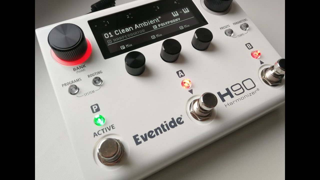 Eventide H90 Harmonizer
