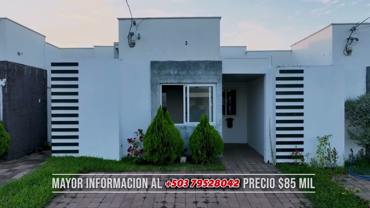 S/V casa en 85k Ciudad Marsella Q1