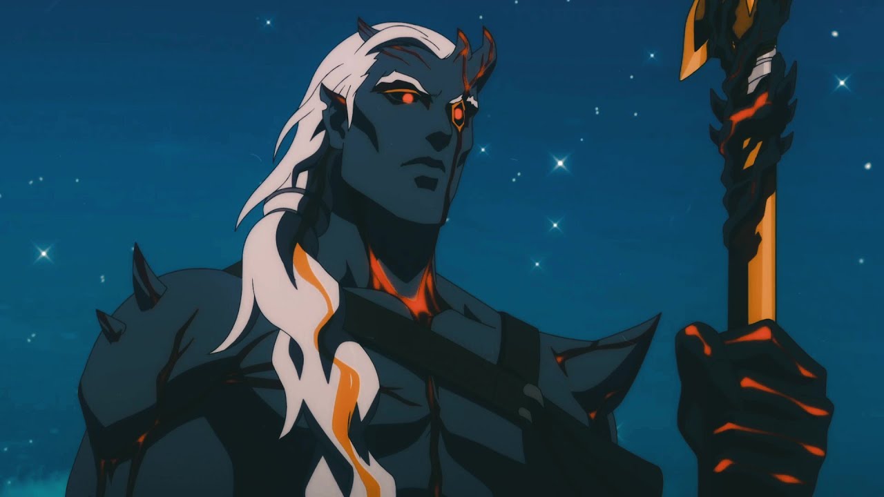 Seraphim~ Empty Crown (Blood of Zeus AMV) !SPOILERS!