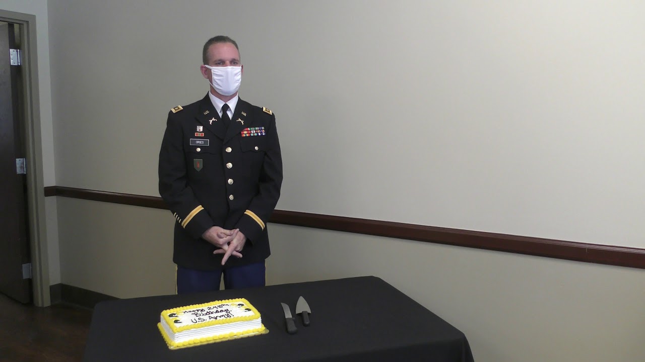 U.S. Army&reg; 245th Birthday | Cake Cutting Ceremony