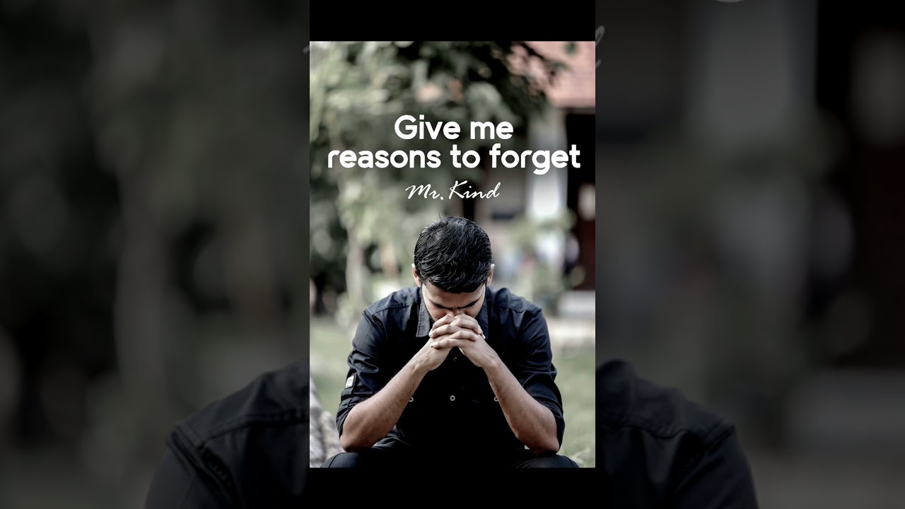 Lyrics video - Give me reasons to forget | A song by Mister Kind