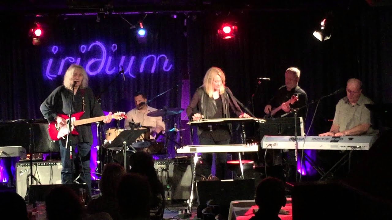 Albert Lee & Cindy Cashdollar - Runaway Train - Iridium, NYC - 8.18.15