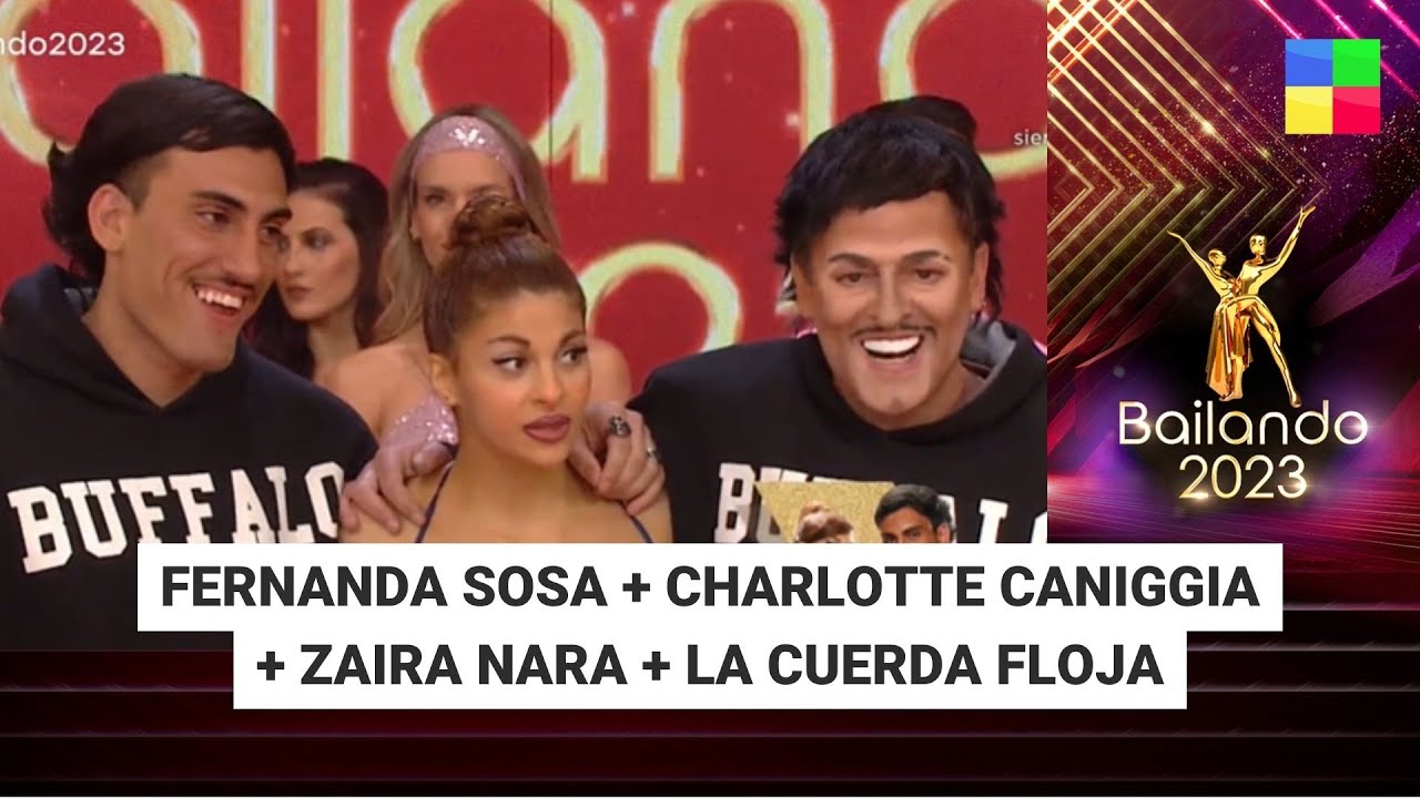 Fernanda Sosa + Charlotte Caniggia + Zaira Nara - #Bailando2023 | Programa completo (19/09/23)