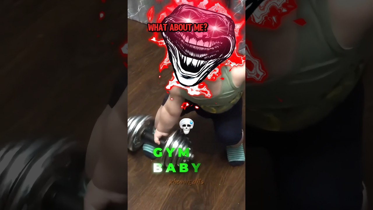 Best Baby💀... #trollface #edit #troll