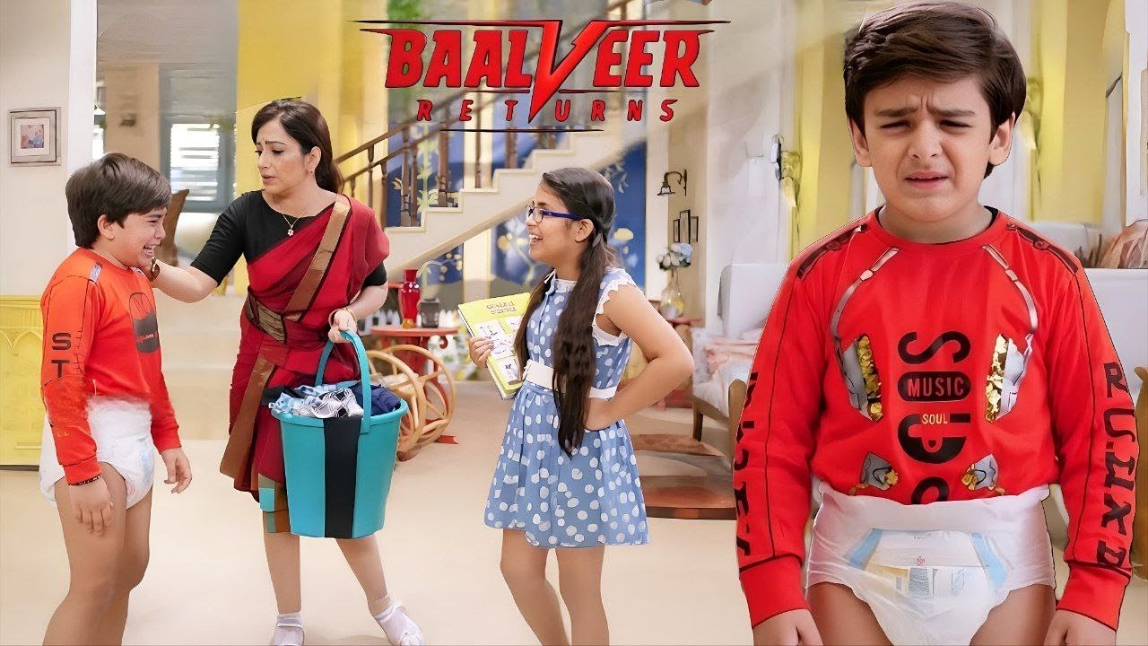 Vivan की माँ ने किया शॉकिंग कदम – पहनाया Diaper! || Baalveer Returns ||