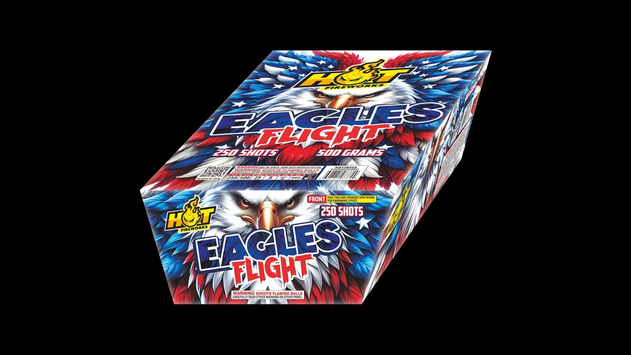 GREAT GRIZZLY | EAGLES FLIGHT BY HOT | 500 GRAM ZIPPER CAKES