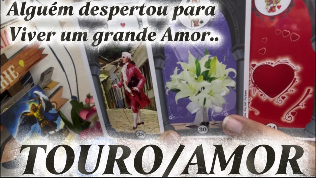 ♉️TOURO/♥️AMOR♥️ALGUÉM DESPERTOU PARA UMA CONEXÃO E ESTÁ LUTANDO COM FORÇA PRA VIVER ESSE AMOR…