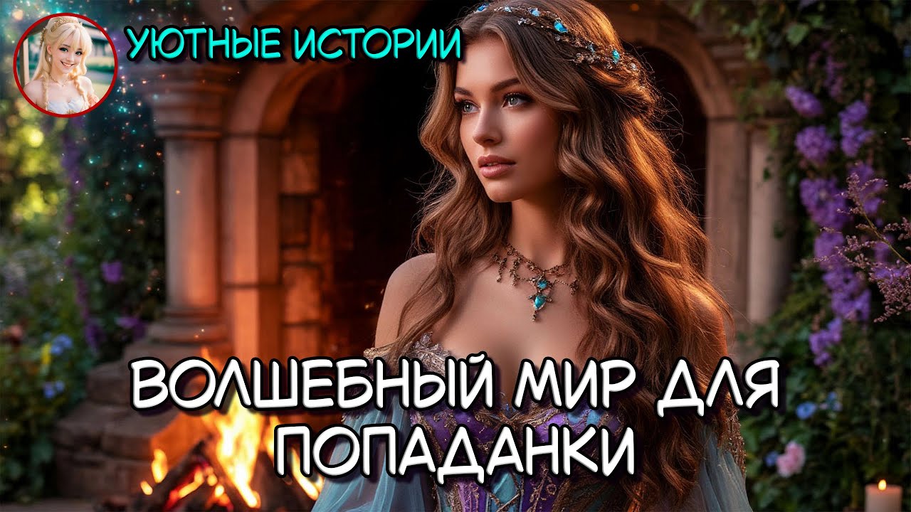 ВОЛШЕБНЫЙ МИР ДЛЯ ПОПАДАНКИ 💞 РОМАНТИЧЕСКОЕ ФЭНТЕЗИ 💞 ПОПАДАНКА, РОМАНТИКА, ВОЛШЕБНИЦА