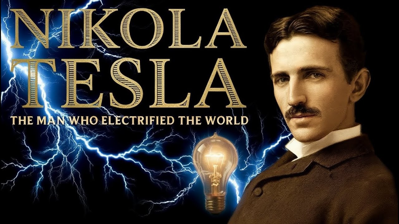 Nikola Tesla  – A Short Biography (Easy English)
