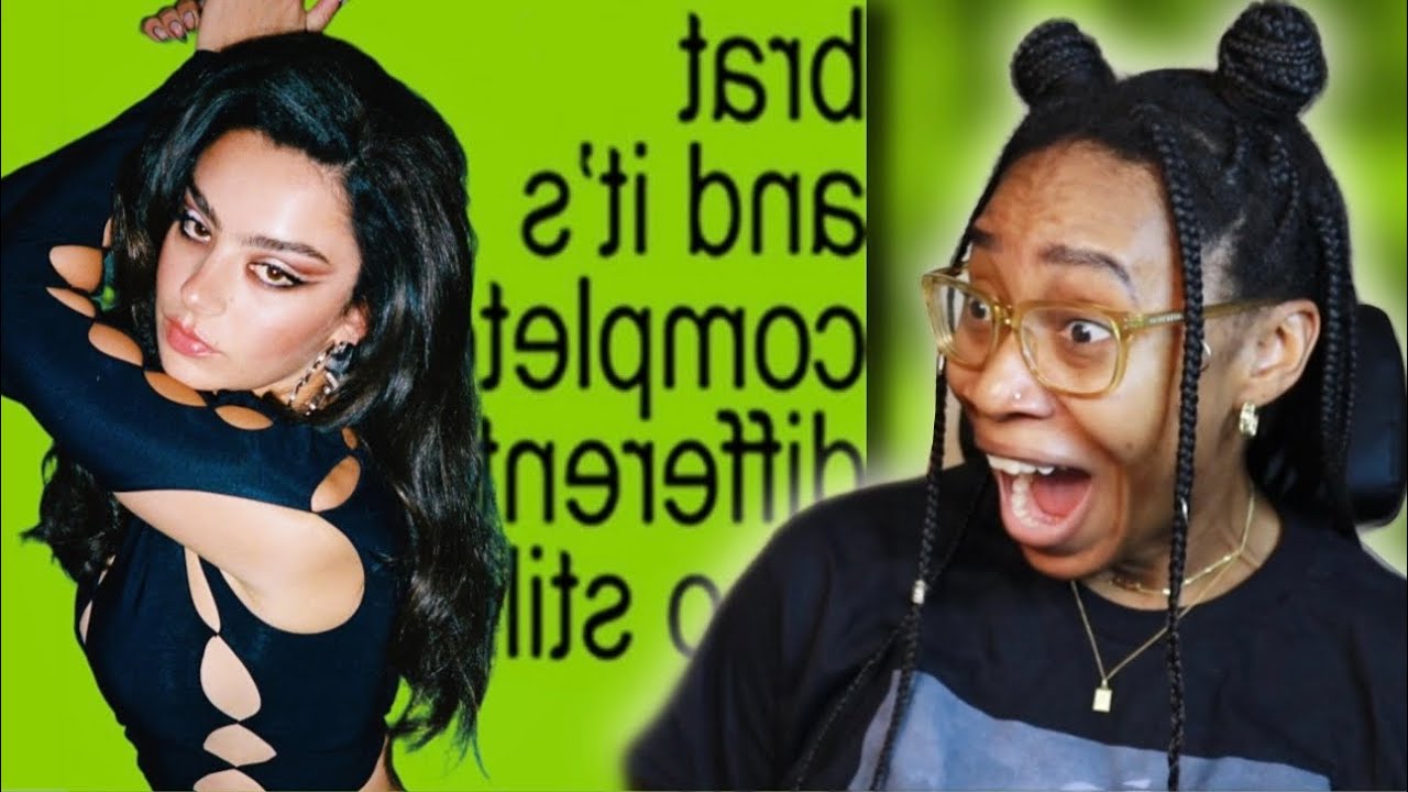 CHARLI XCX- BRAT FULL ALBUM REACTION!! 💚(and it's completely different but also still brat)