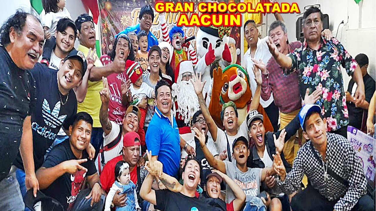 GRAN CHOCOLATADA DE LA AACUIN 2022 @monopaveloficial5857