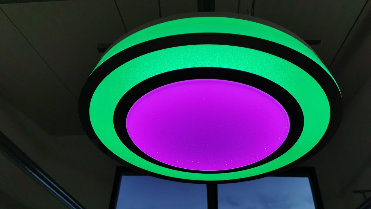 RGB Deckenleuchte, Effekt Leuchte, Teil   2