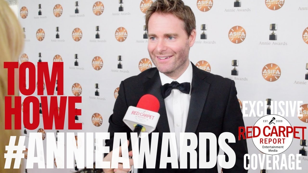 Tom Howe #EarlyMan interviewed at the 46th Annual #AnnieAwards #Animation #AwardSeason