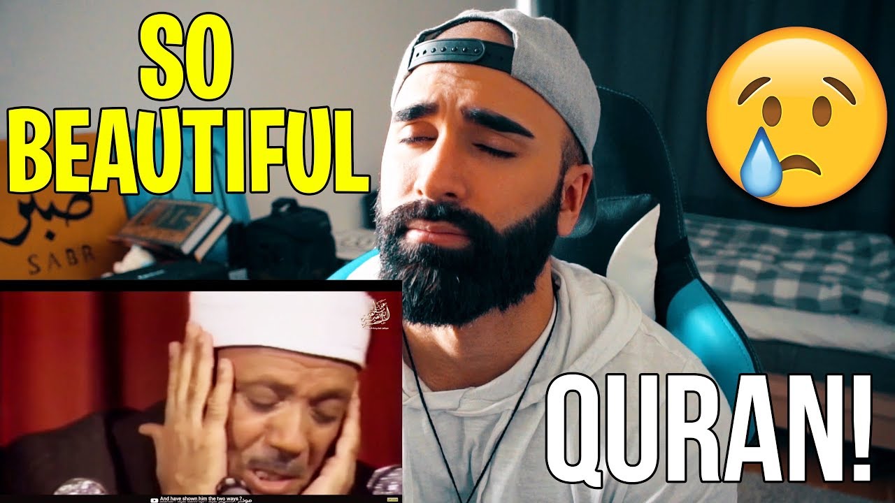 Danish Guy Reacts To Best Quran Recitation By Sheikh Abdul Basit *Emotional*