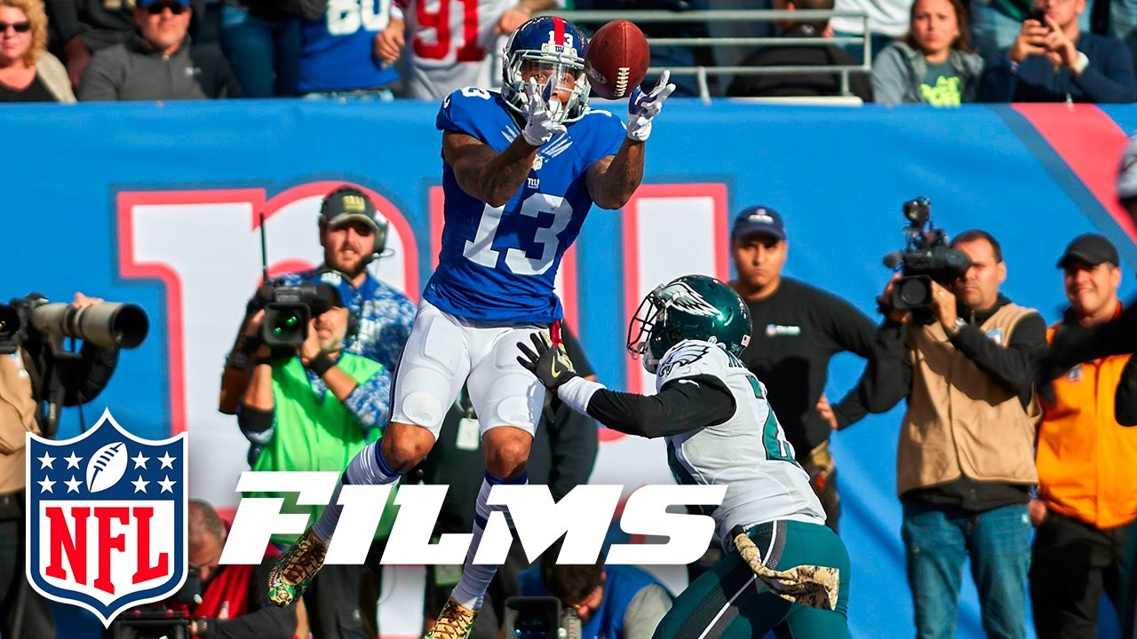Eli Manning & Odell Beckham Pick on Eagles CB Leodis McKelvin | NFL Turning Point | NFL Films