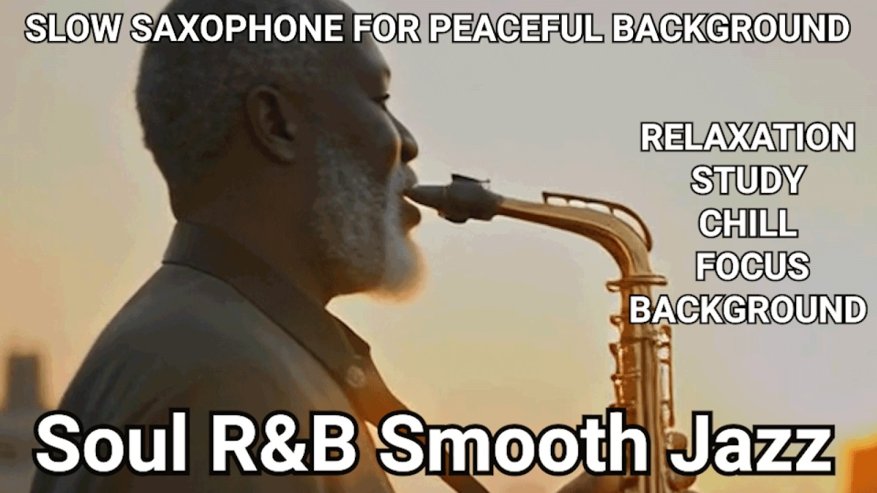 24/7 Relaxing 60s & 70s Motown Smooth Jazz for Relaxation and Background