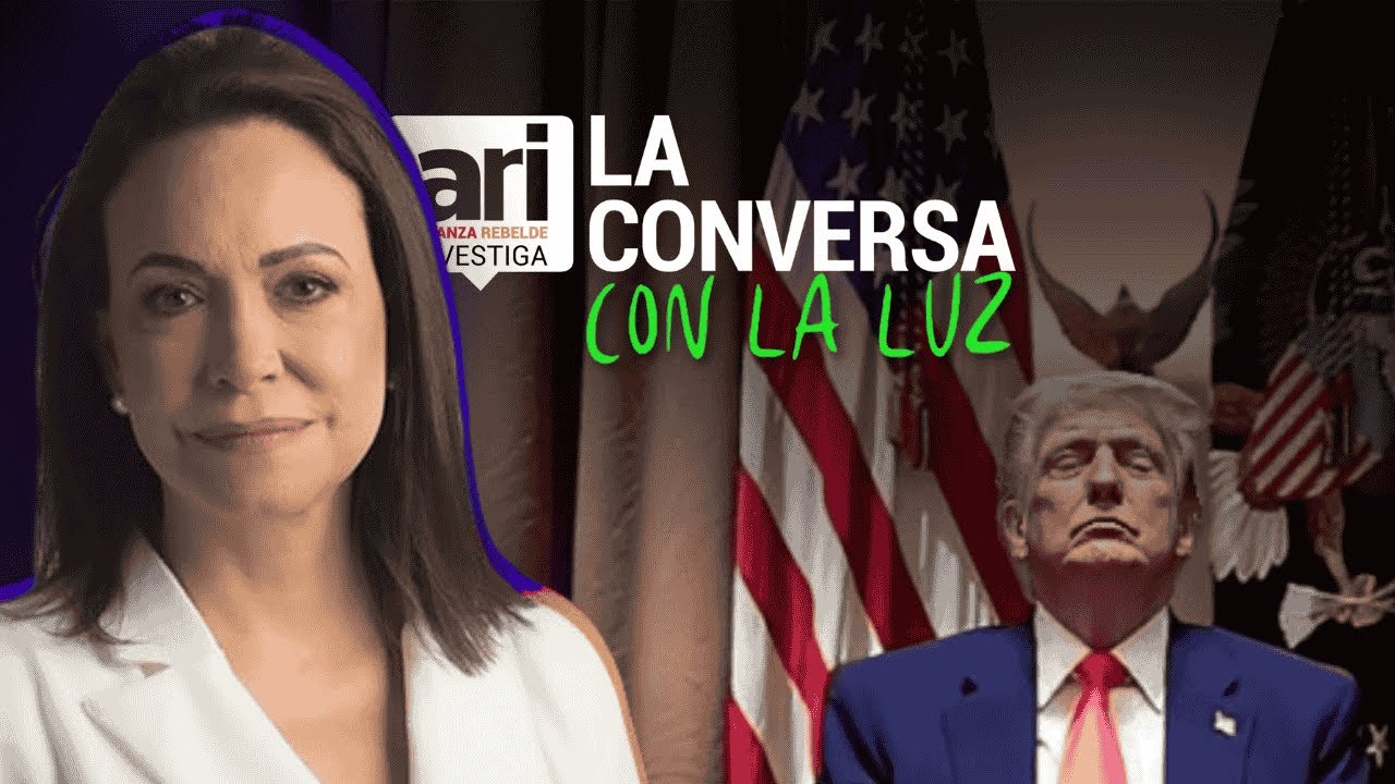 Trump recibe a MCM: lectura pol&iacute;tica de un encuentro clave #LaConversaARIConLaLuz