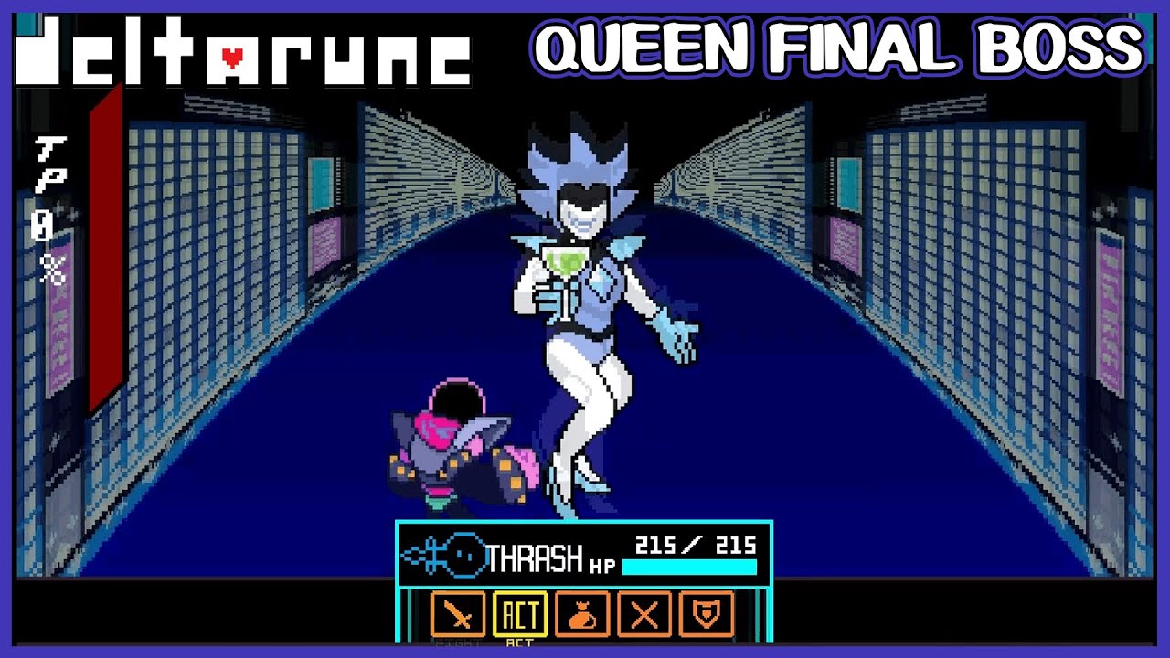 Final Boss Queen - Deltarune Chapter 2