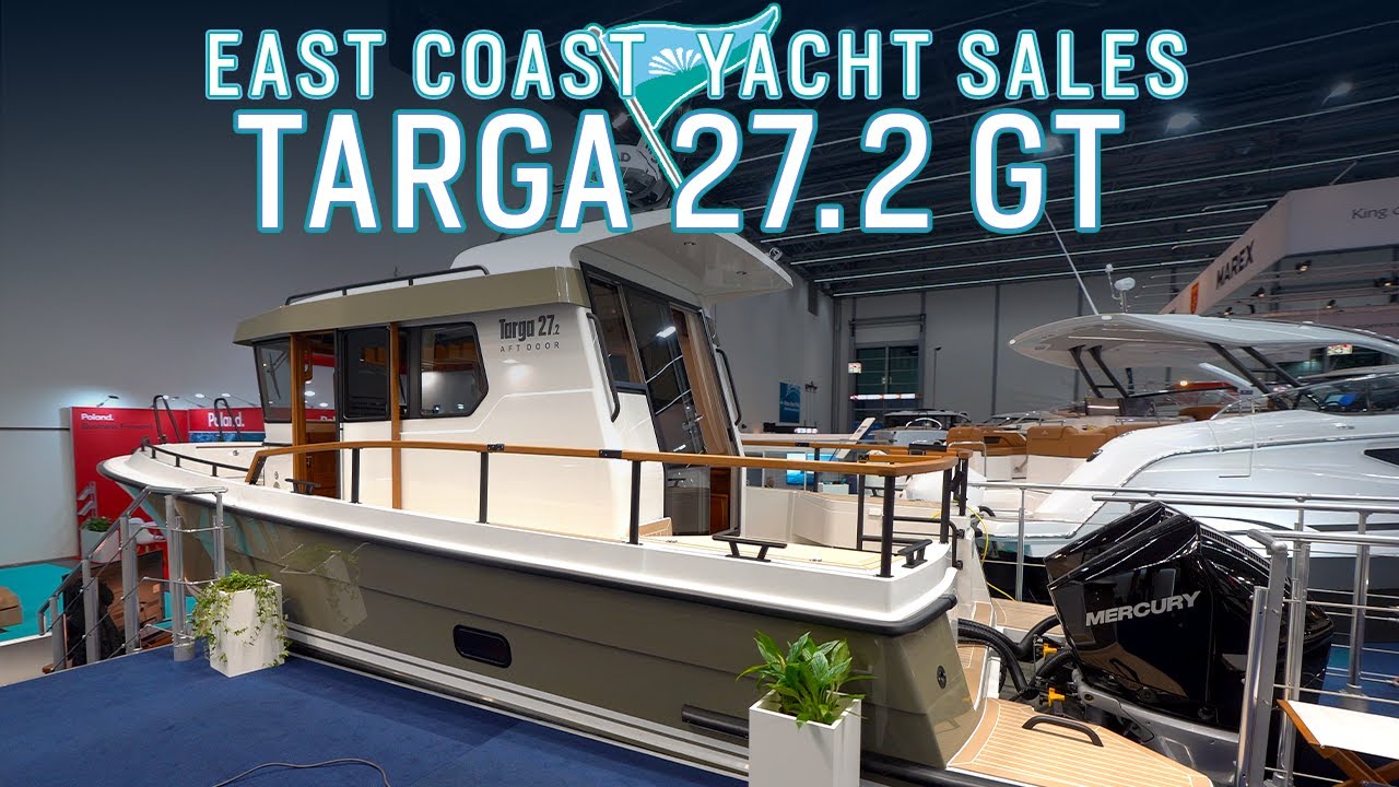 Обзорный тур Targa 27.2 OB на выставке Boot Düsseldorf 2025