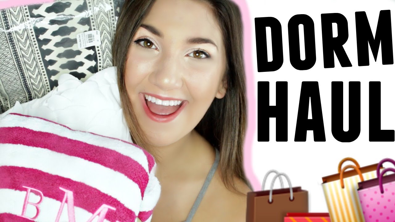 HUGE DORM HAUL 2016-2017!!!  PB Dorm Haul