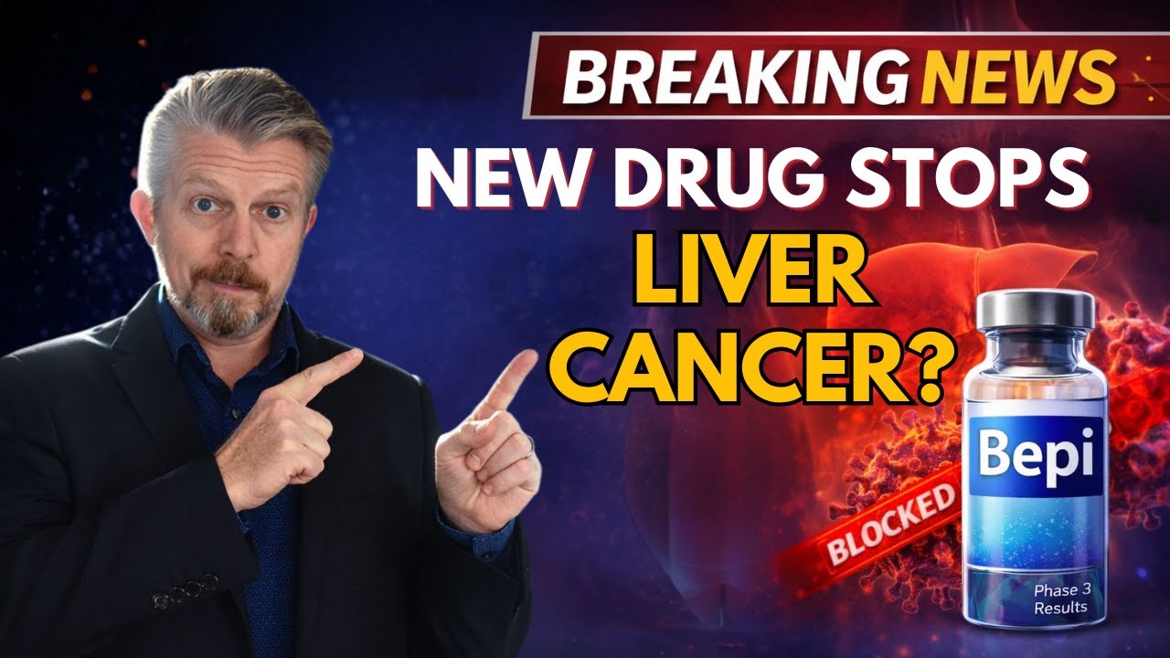 BREAKING: Preventing Cancer With New Hepatitis B Drug! #LiverCirrhosis #LiverFailure